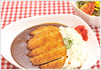 カツカレー